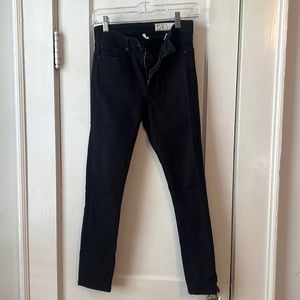 Rag & Bone Nina High Rise Skinny Jean Size 25